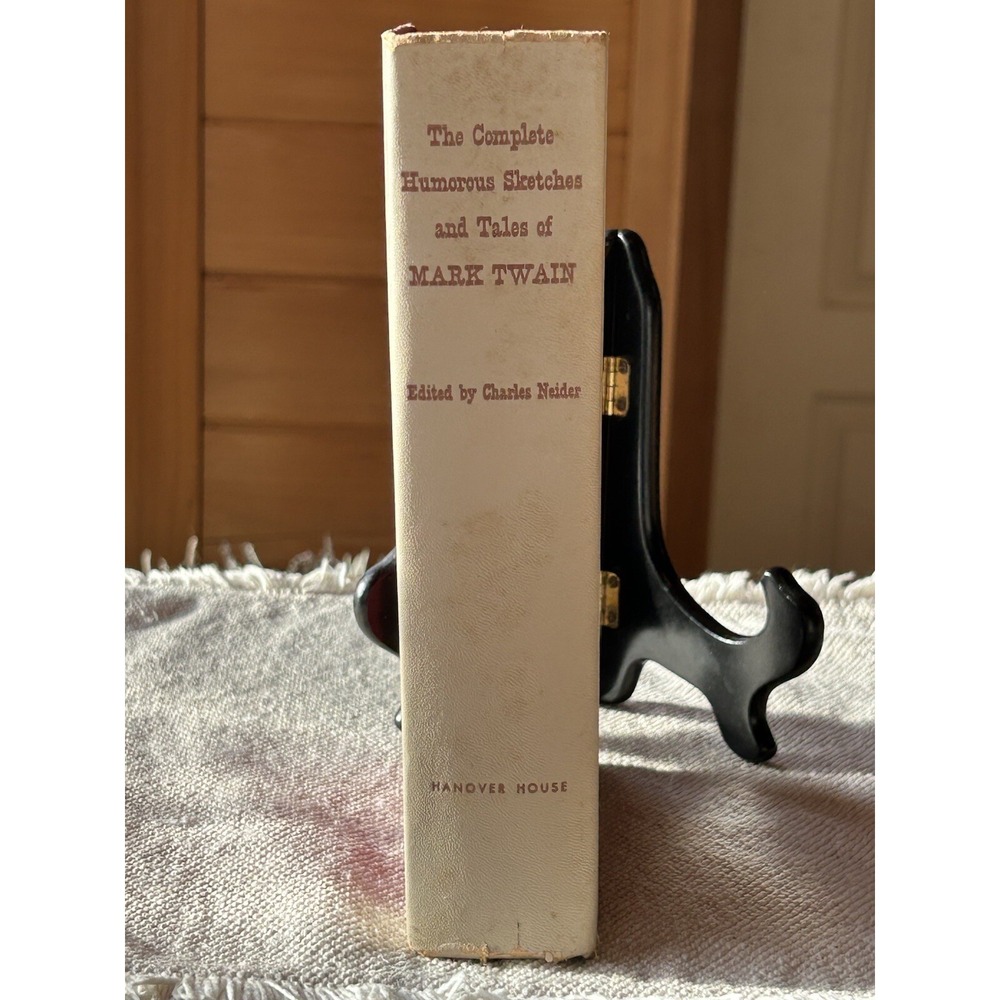 The Complete Humorous Sketches And Tales of Mark Twain Vintage 1961